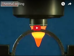 Thermal drilling