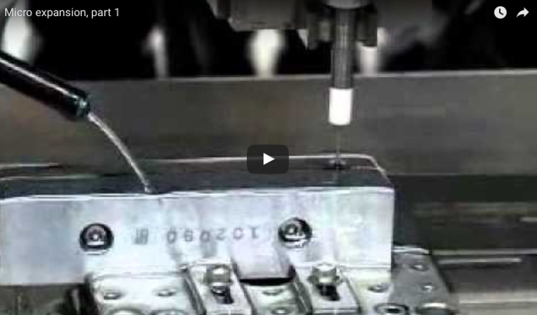 Micro expansion video thumbnail