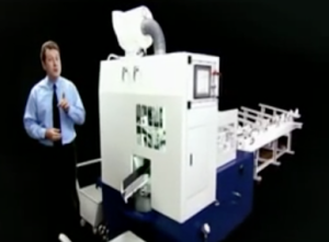 Baileigh Industrial CS-70NC automatic cold cut saw demo