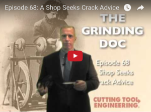 Grinding Doc offers some crack advice