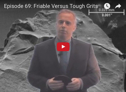 Grinding Doc Video Series: Friable versus tough grits video thumbnail