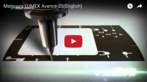 Matsuura LUMEX Avance-25 laser sintering, milling machine
