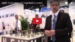Seco Tools features Highfeed 6 cutter