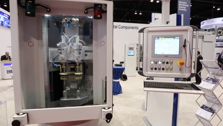 EMAG highlights vertical spindle machines, more video thumbnail