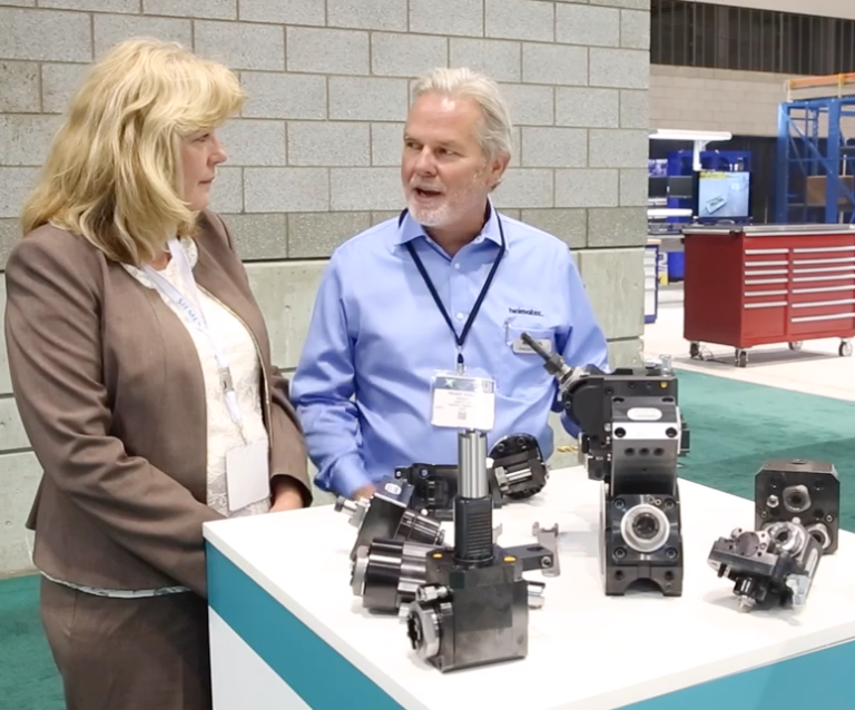 Heimatec features custom live, static tooling at IMTS 2016 video thumbnail