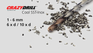 CTE+ Product Demo: CrazyDrill from Mikron Corp. Monroe