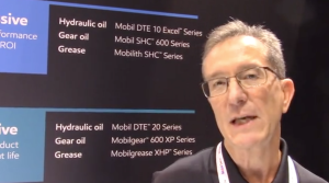 CTE visits with Mobil at IMTS 2018
