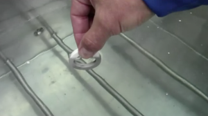 Ultrasonic part cleaning demo