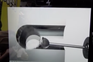 J.W. Done ORBITOOL deburring tool demo