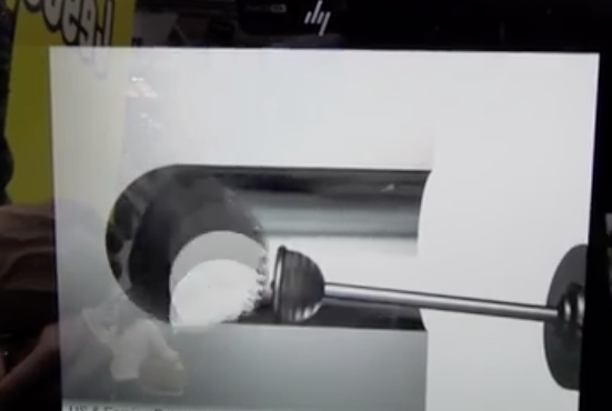 J.W. Done ORBITOOL deburring tool demo video thumbnail