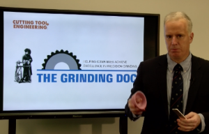 Episode 101: Cup wheel grinding