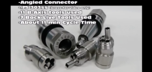 Marubeni L20XII automatic tool changer demo
