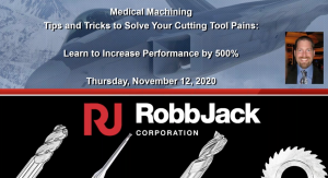 Tips to improve performance by 500% when machining medical parts