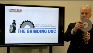 Episode 103: Cylindrical grinding relief