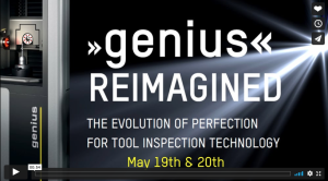 ZOLLER75LIVE – »genius« REIMAGINED – The Evolution of Perfection for Tool Inspection Technology