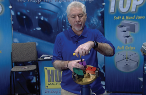 Huron Machine Products Booth Visit