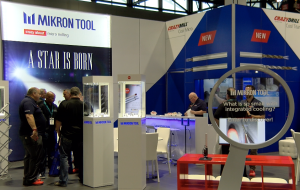 IMTS 2022 Booth Visit with Mikron Tool