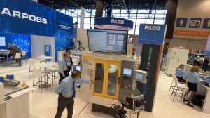 IMTS 2022 Booth Visit with Marposs