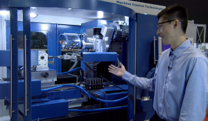 Machine Control Technologies Booth Visit
