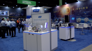 Norton | Saint-Gobain Abrasives booth visit