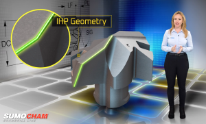 Iscar’s New IHP Sumocham Heads Optimized for Drilling Non-Alloy/Carbon Steel