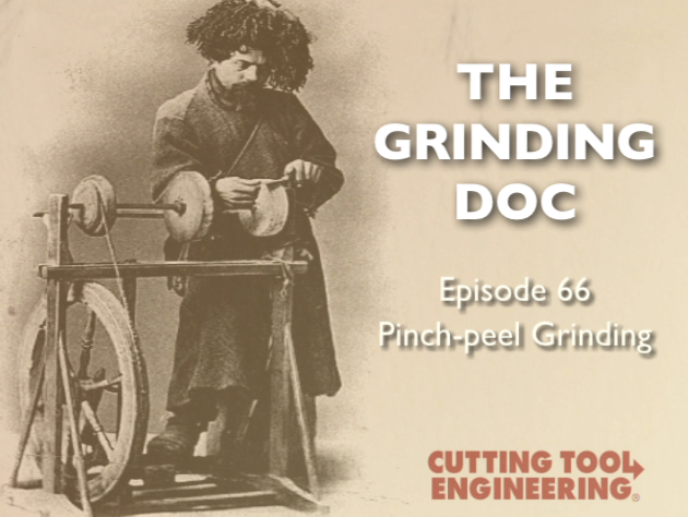 Long and short of pinch-peel grinding video thumbnail