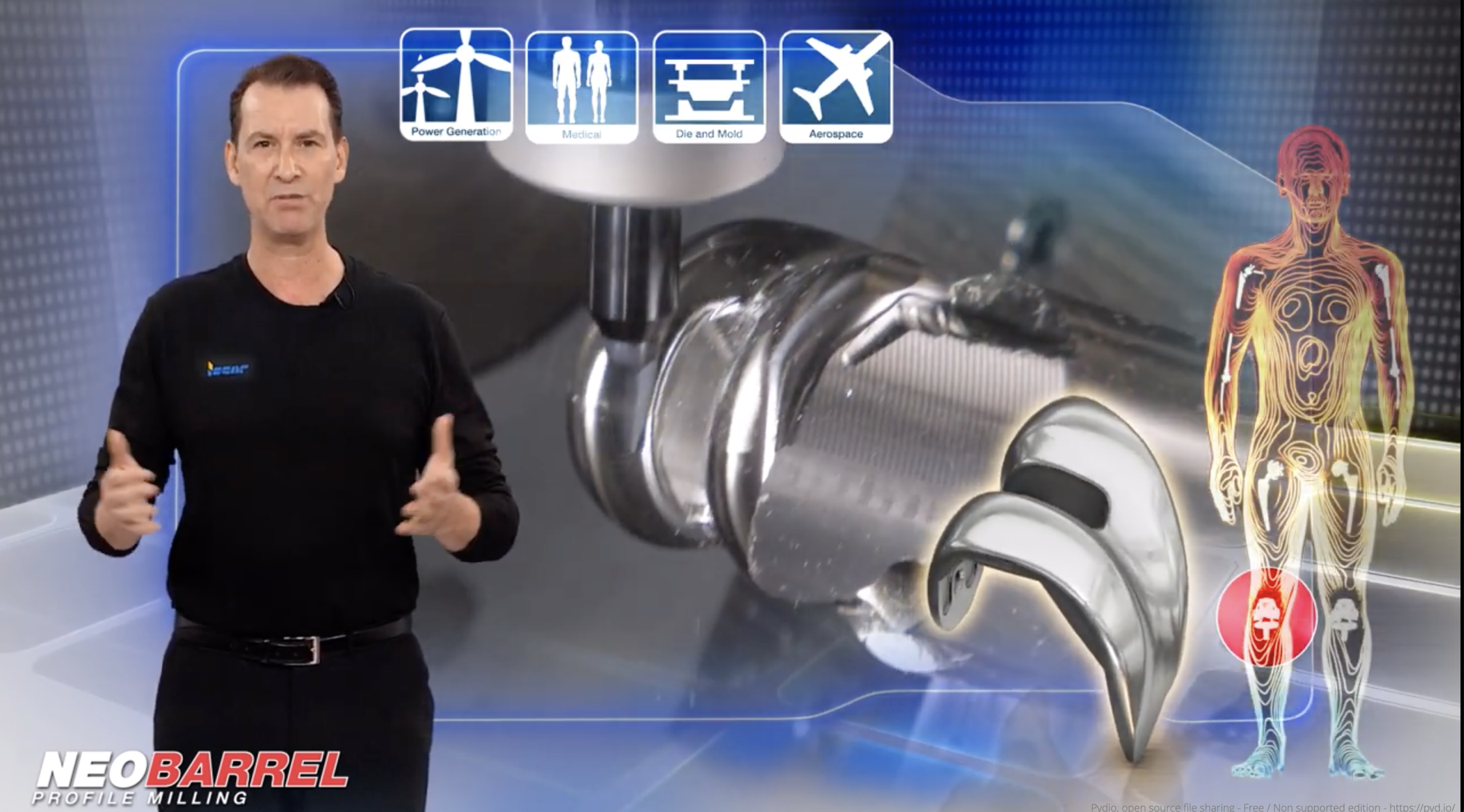 ISCAR TECH TALK – ISCAR Barrel Shaped Endmills