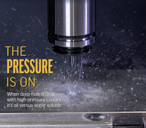 Ask CTE Contributors: High-Pressure Coolant for Deep-Hole Drilling