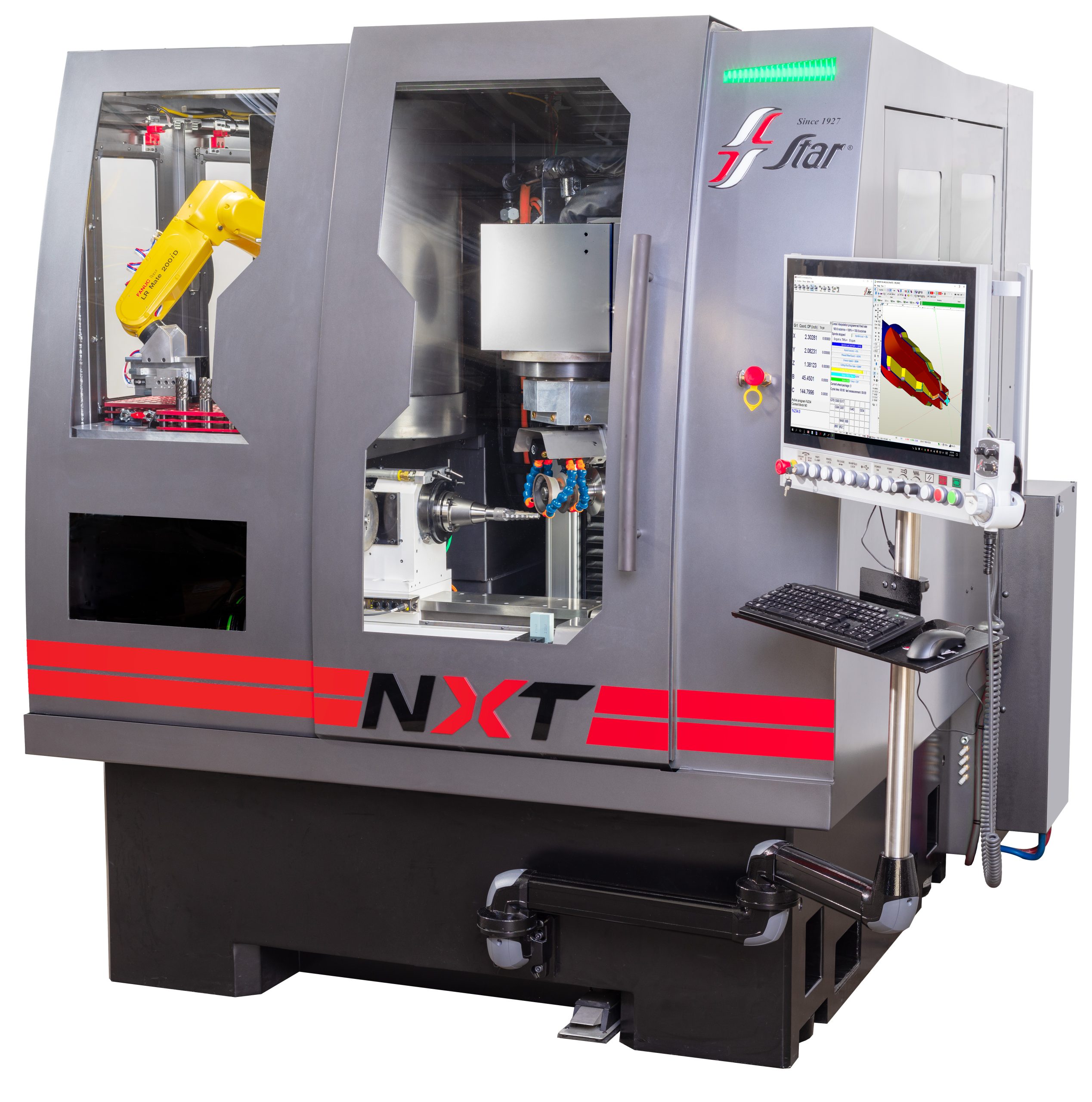 The NXT generation of tool grinding has arrived