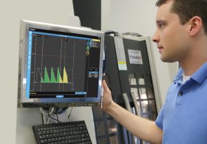 Tool monitoring adaptive control for cutting difficult materials