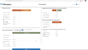 Grinding Doc Episode – Truing Parameters Calculator
