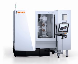 Manufacturing and machining rotary tools with VOLLMER