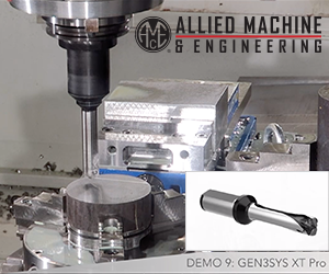 GEN3SYS XT Pro Material-specific Geometries and Coating Combinations Deliver Premium Results