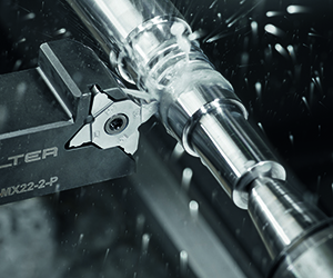 Walter Cut MX grooving and parting off tool