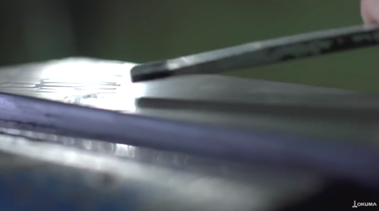 Hand scraping video thumbnail
