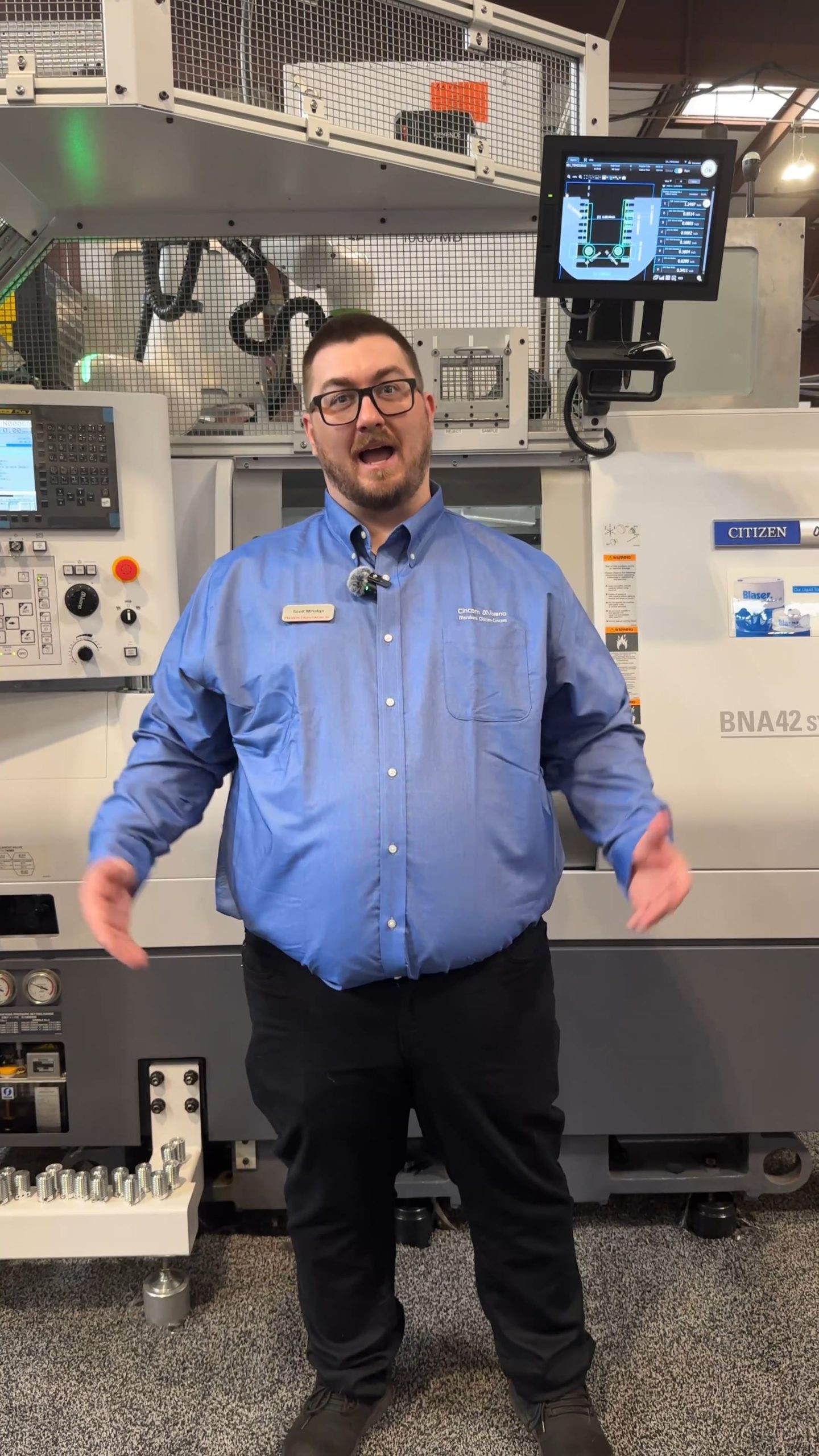 Marubeni Citizen-Cincom at MT Series East (EASTEC) 2025 video thumbnail