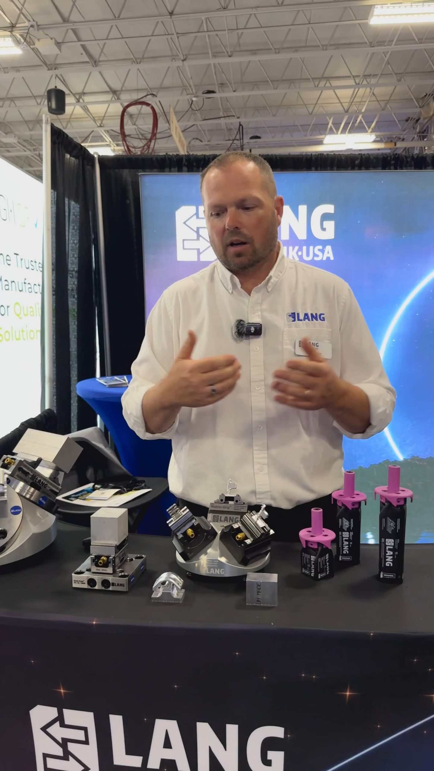 Lang Technik USA at MT Series East (EASTEC) 2025