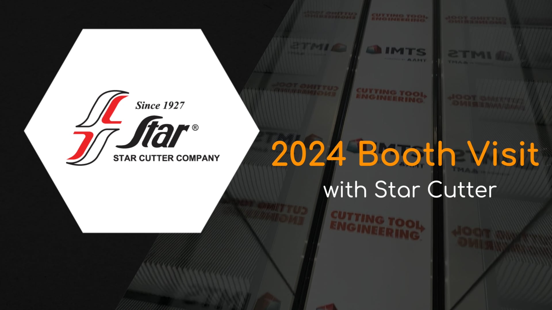 Star Cutter IMTS 2024 Booth Visit video thumbnail