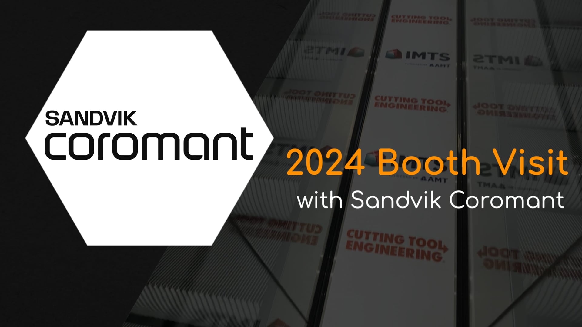 Sandvik Coromant IMTS 2024 Booth Visit video thumbnail
