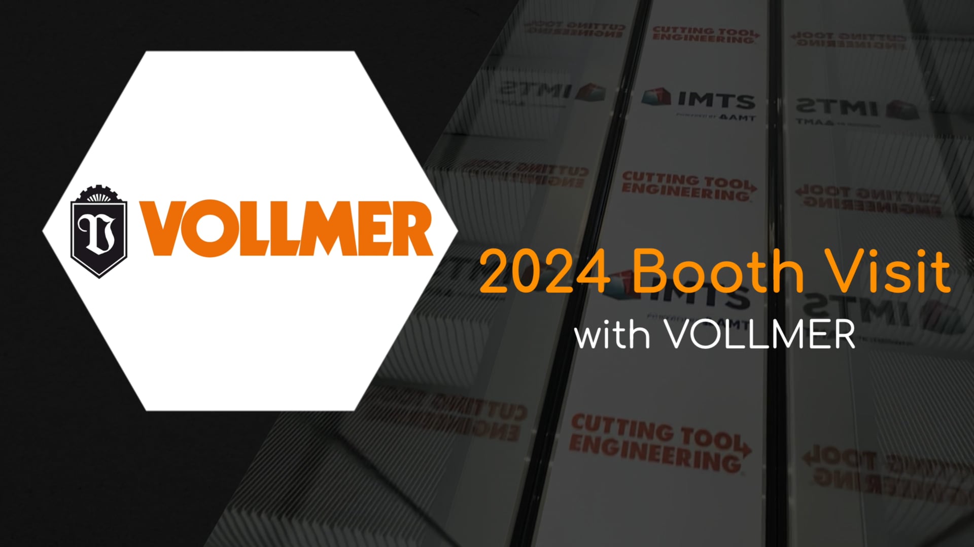 Vollmer IMTS 2024 Booth Visit video thumbnail