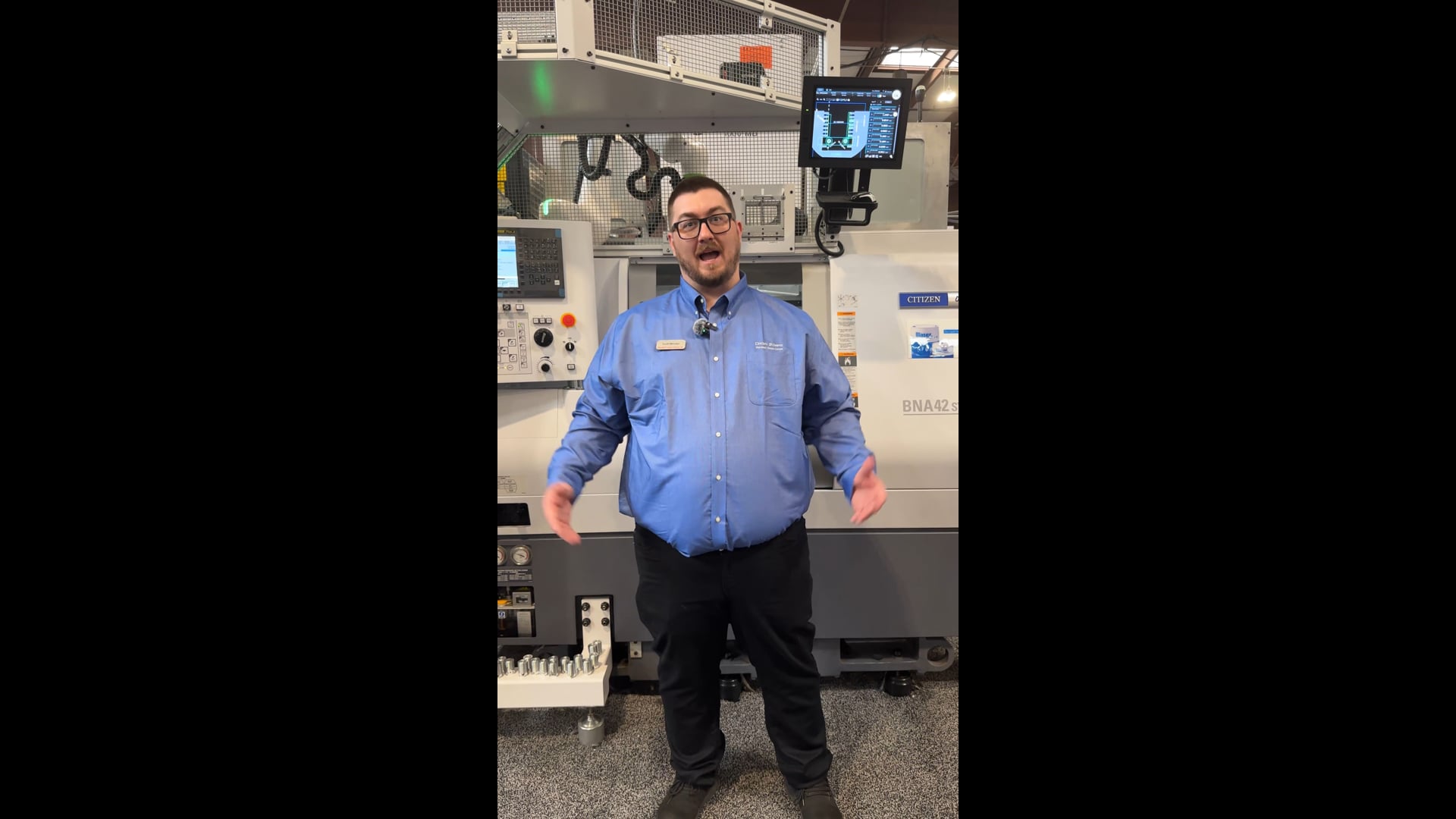 Marubeni Citizen-Cincom at MT Series East (EASTEC) 2025 video thumbnail