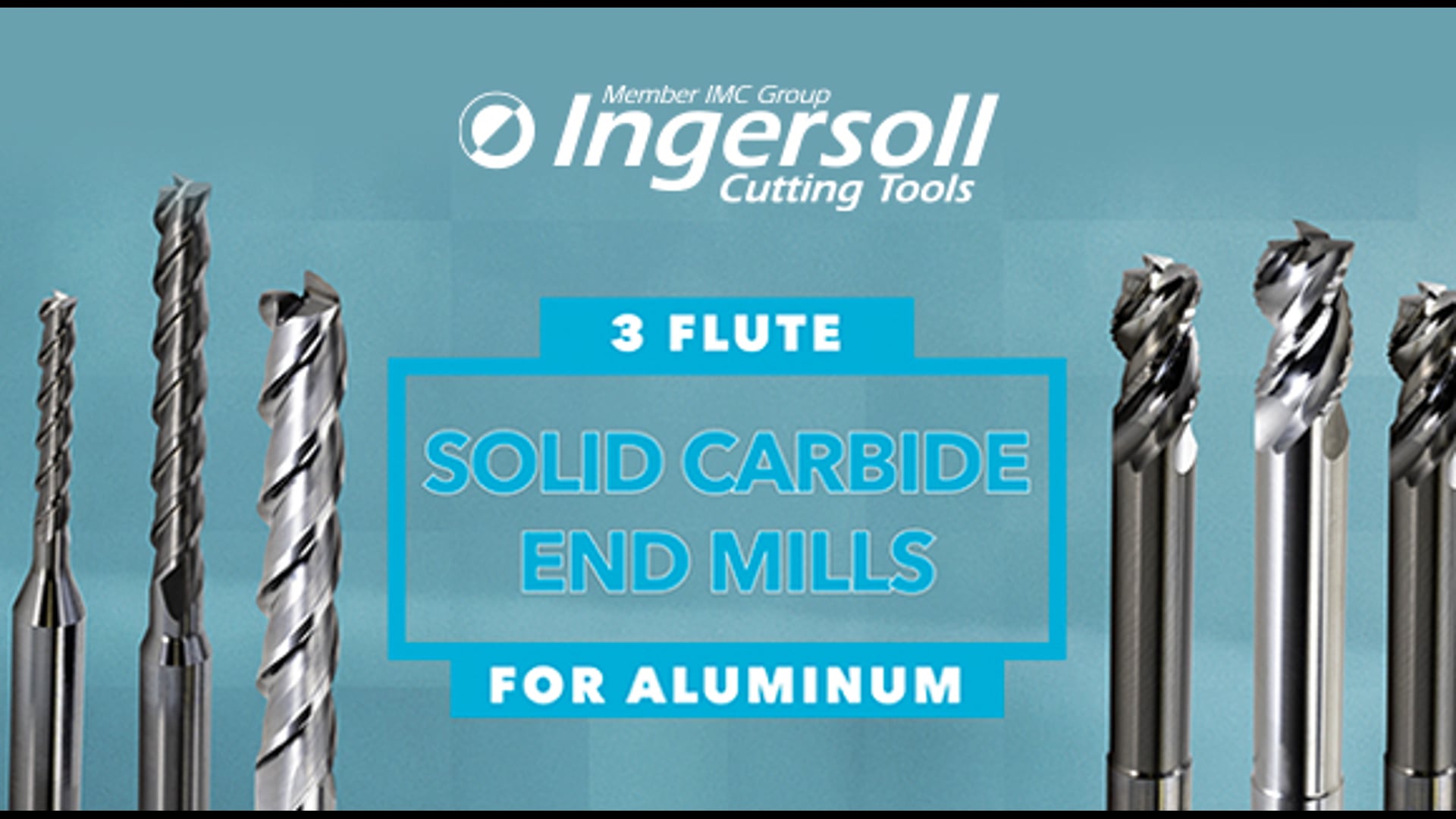 Premium, Long-Reach Solid Carbide 90° End Mills for Aluminum video thumbnail