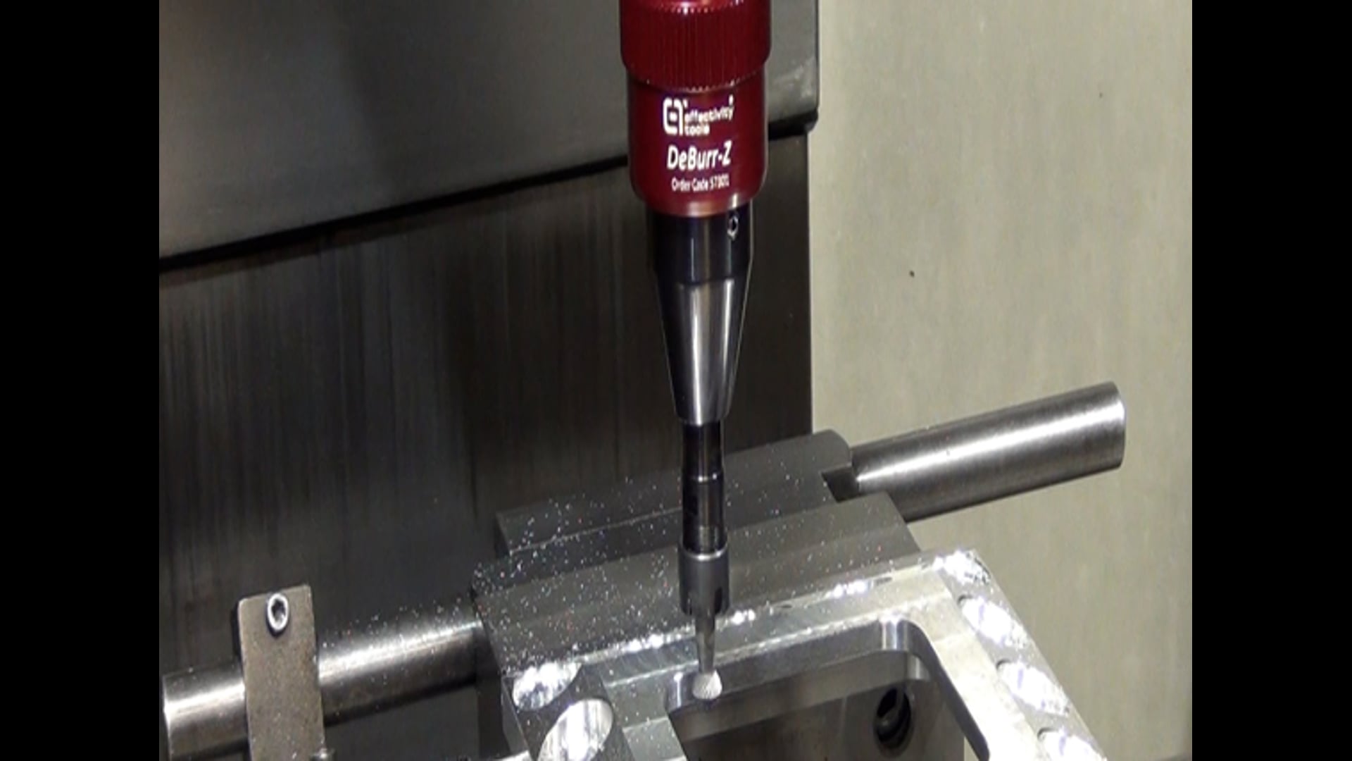 Effectivity Tools from Tapmatic offers the DeBurr-Z for CNC deburring video thumbnail