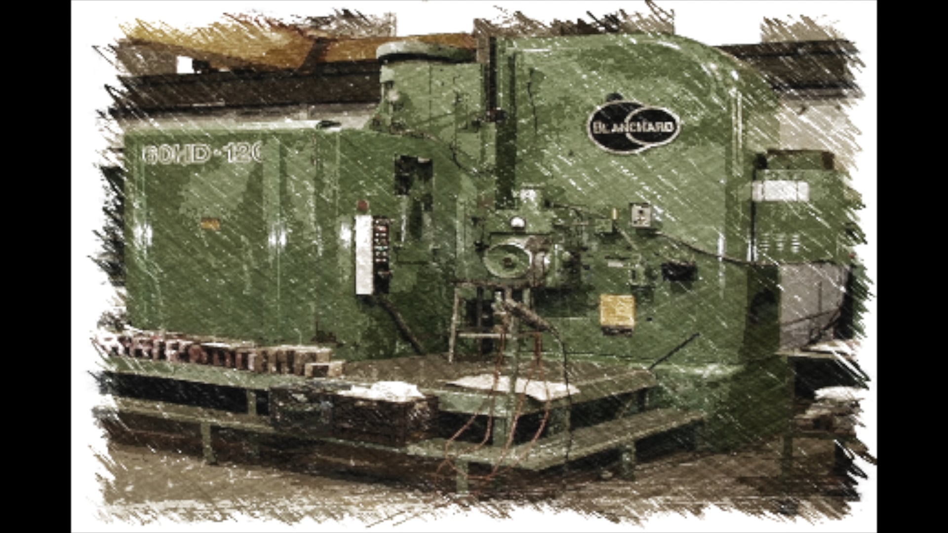 Blanchard Grinders With CNCs video thumbnail