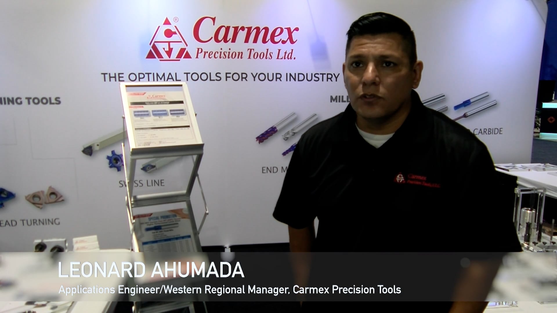 WESTEC 2021 Booth Visit: Carmex Precision Tools video thumbnail