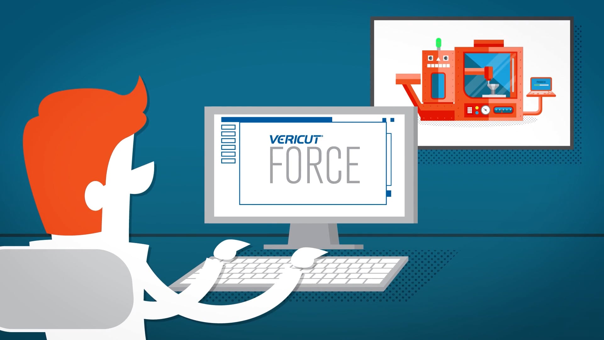 CGTech’s Vericut Force software extends cutting tool life video thumbnail