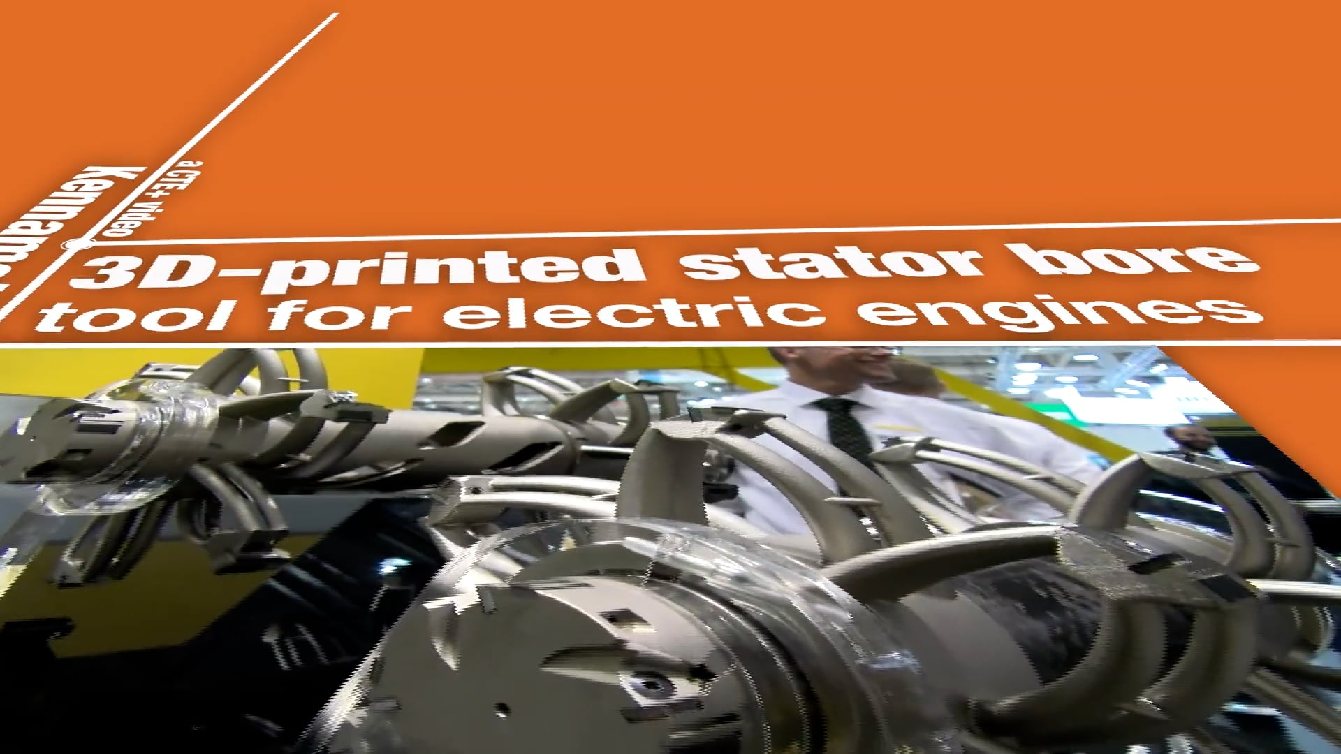 3D-printed Stator Bore Tool for electric engines video thumbnail
