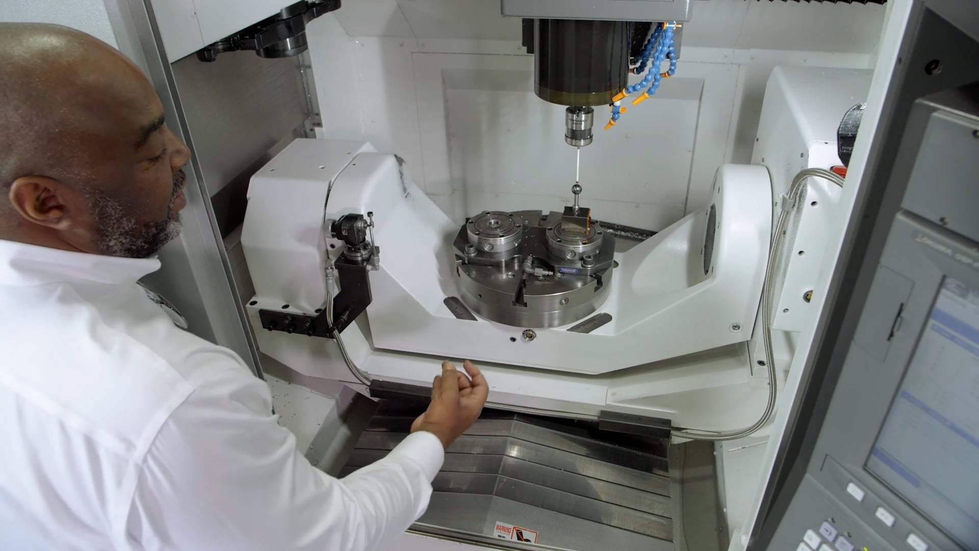 Okuma showcases new standard in 5-axis machining video thumbnail