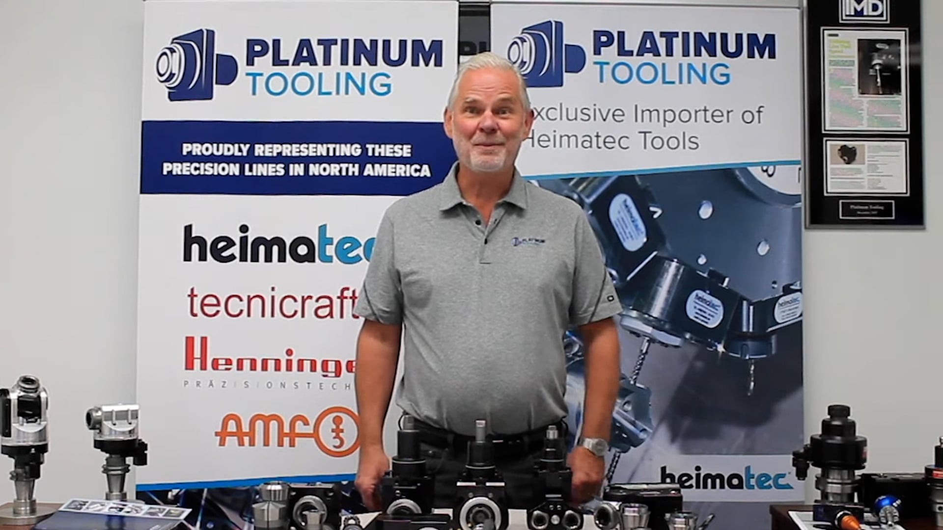 Platinum Tooling Virtual Booth Visit video thumbnail