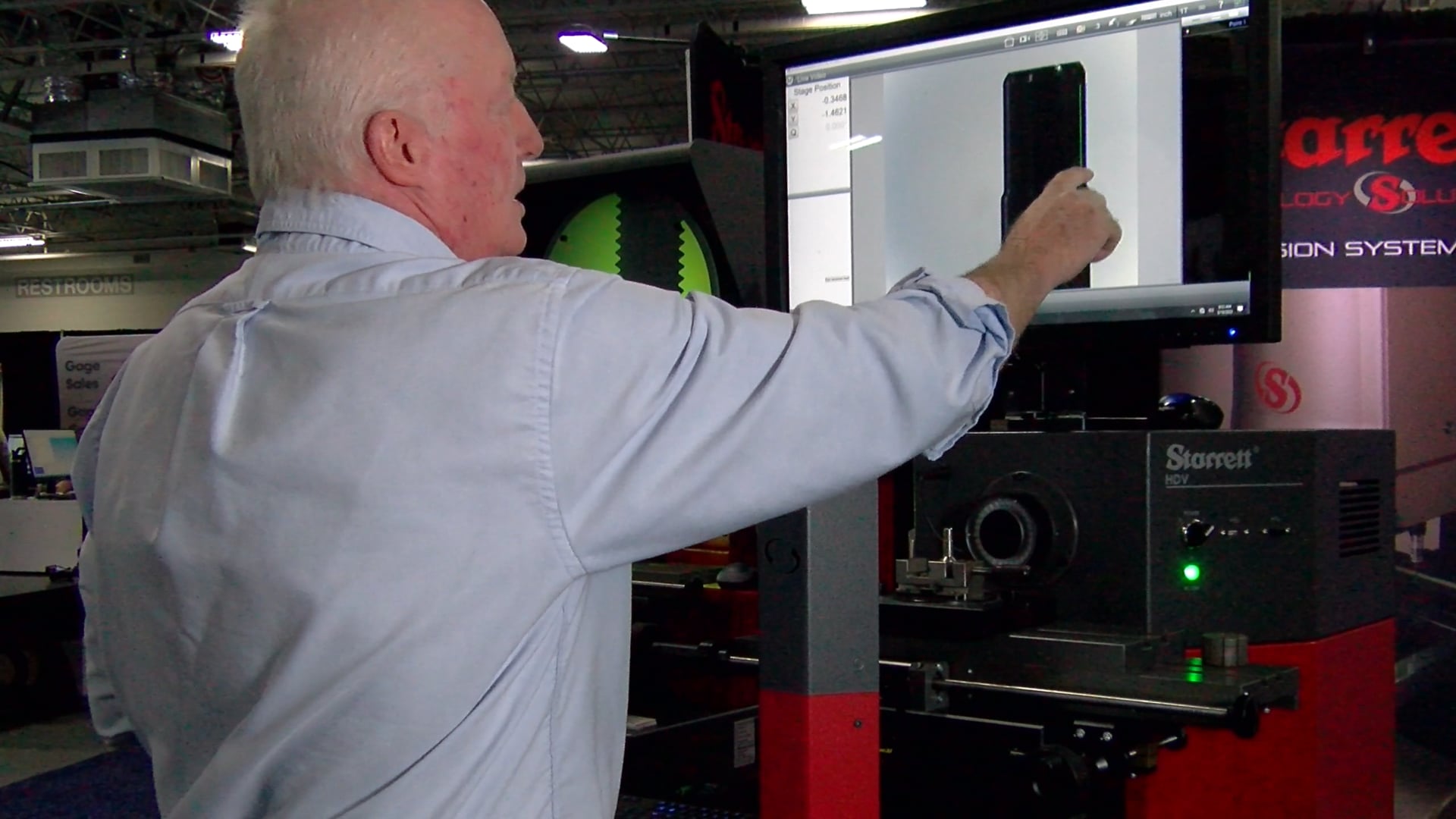 CTE Booth Visit with Starrett Metrology Solutions @ Eastec video thumbnail